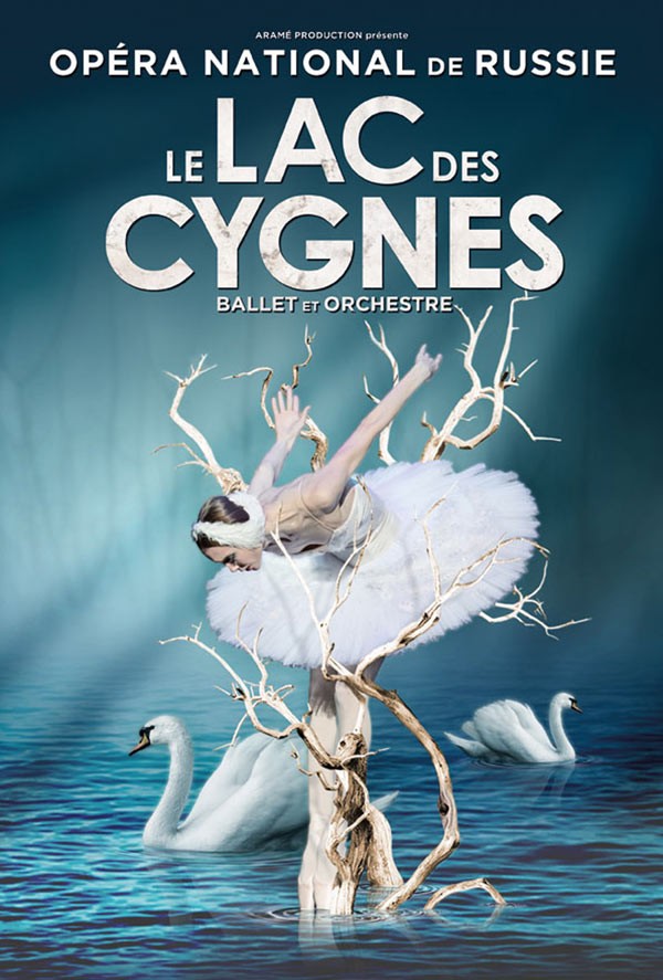 Le Lac des cygnes Le Dôme de Paris Palais des Sports L'Officiel