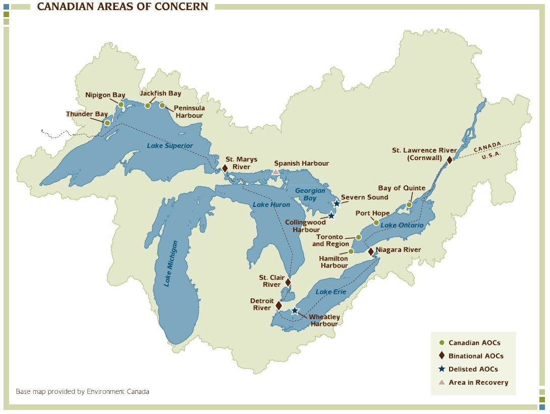 Archived CanadaOntario Agreement (COA) Respecting the Great Lakes