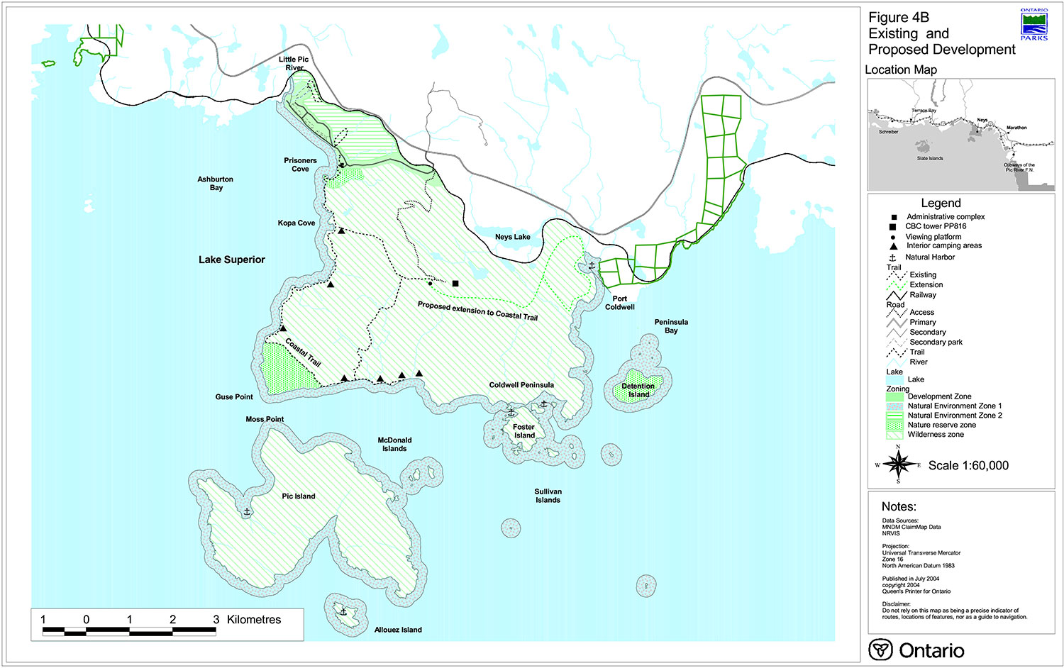 Neys Provincial Park Management Plan ontario.ca