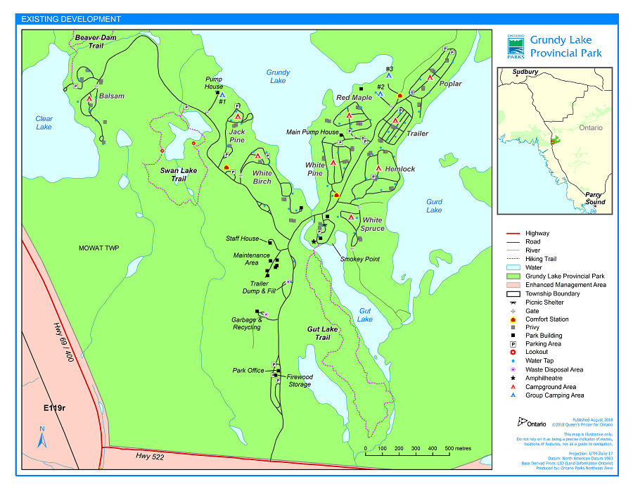 Grundy Lake Provincial Park Management Plan ontario.ca