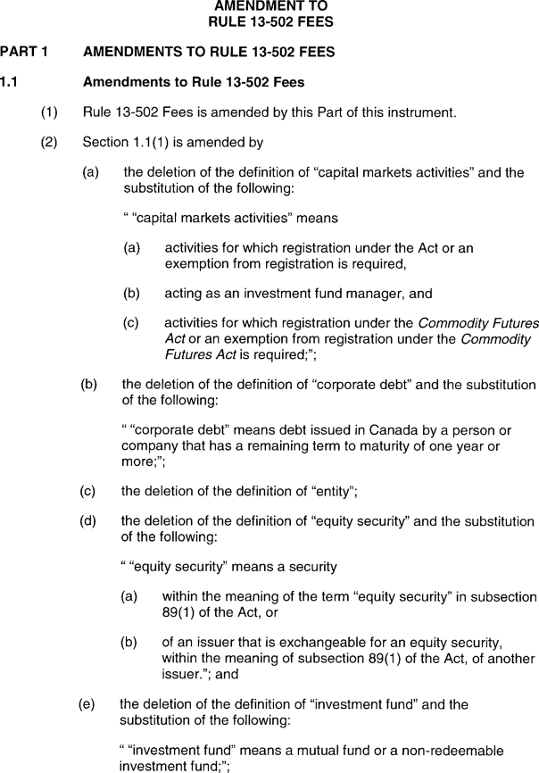 Government Notices Respecting Corporations Ontario Gazette Volume 136