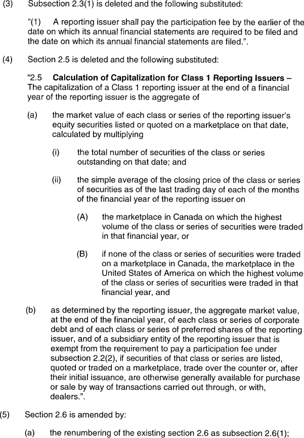 Government Notices Respecting Corporations Ontario Gazette Volume 136