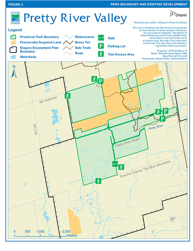Pretty River Valley Provincial Park Management Statement Amendment