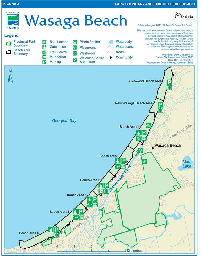 Wasaga Beach Provincial Park Beach Management Secondary Plan ontario.ca