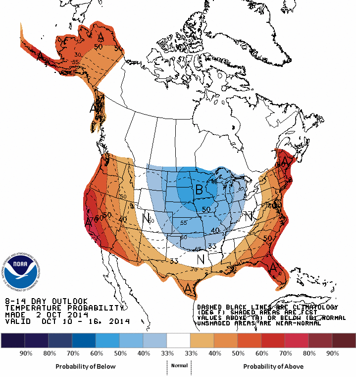 Winds of Change This Weekend (October 3rd Vermont & Northern New