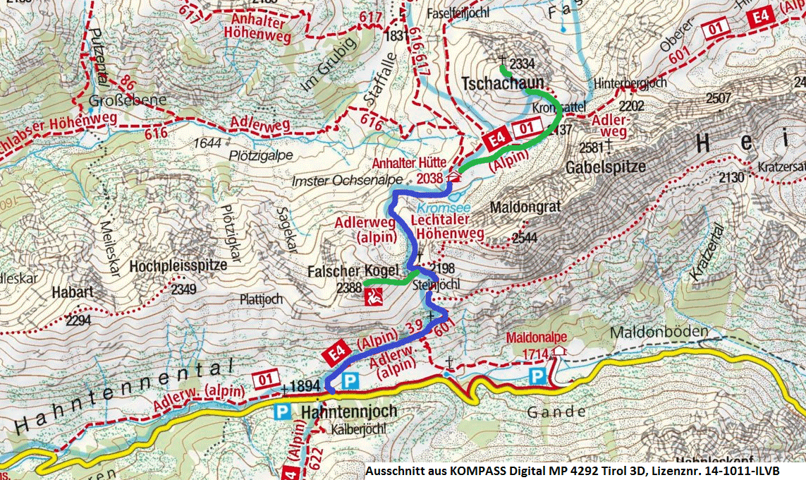 Wanderung zur Anhalter Hütte Radio Tirol