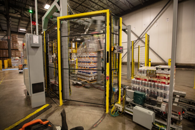 Beer Distribution Center Shipping Cases More Efficiently with the MADX