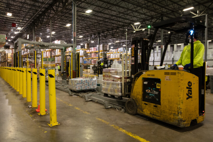 Beer Distribution Center Shipping Cases More Efficiently with the MADX