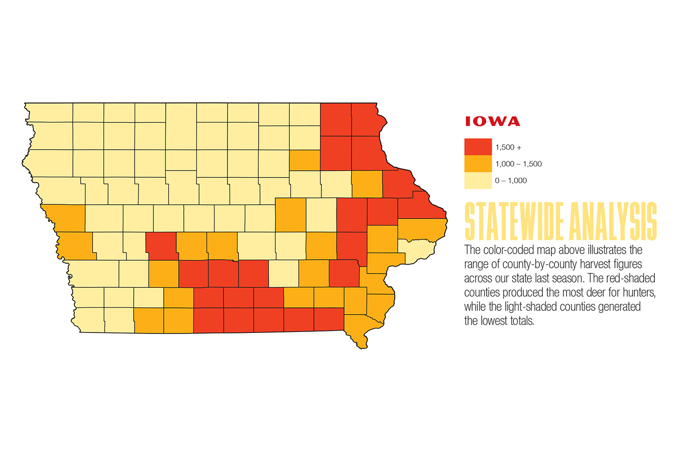2017 Iowa Deer Forecast