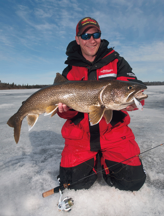Quick Tips For Ice Fishing Lake Trout InFisherman
