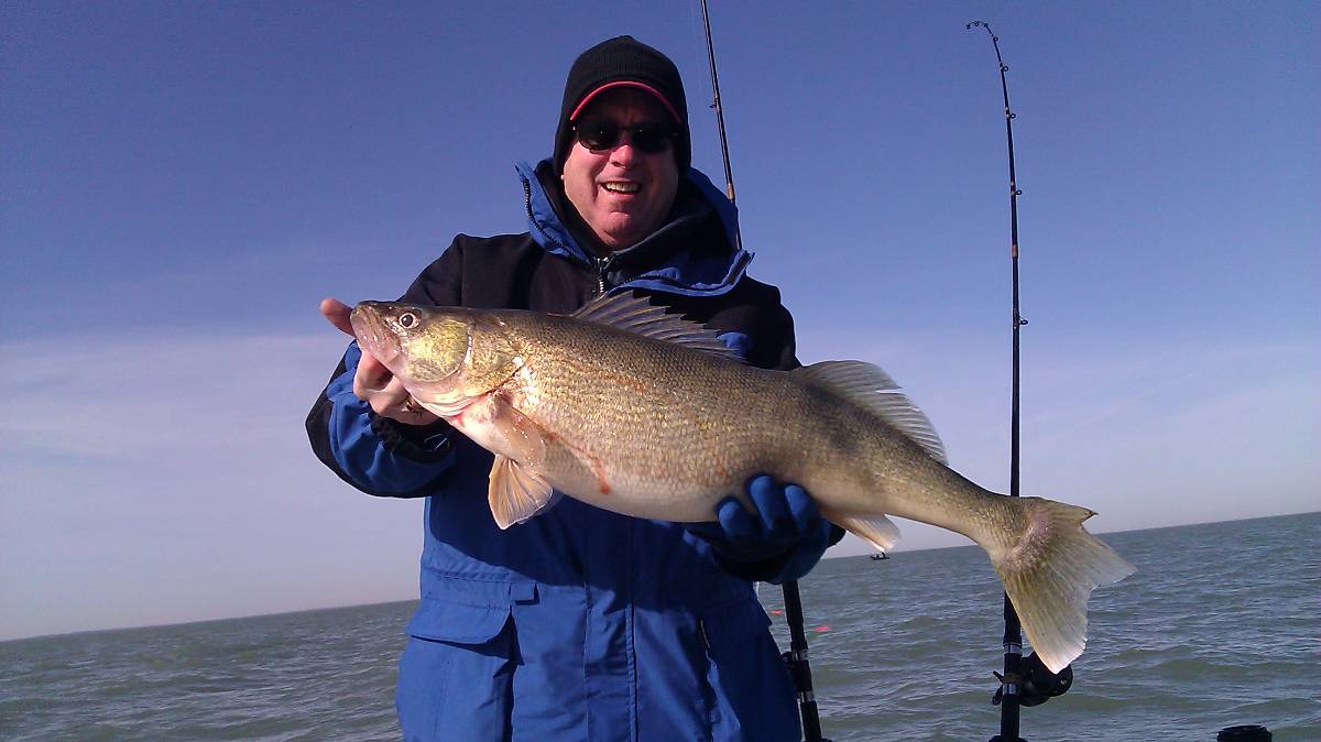 BIGGEST WALLEYE OF MY LIFE InFisherman