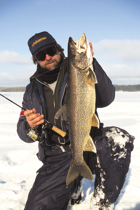 Lake Trout Ice Fishing Tips