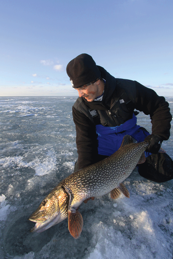 Ice Fishing for Pike How to Find Better Spots InFisherman