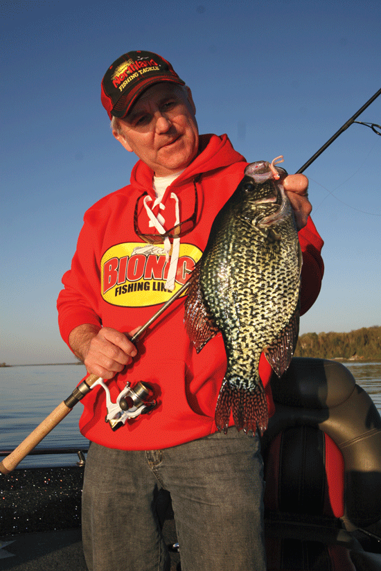Early Spring Crappie Fishing Tactics InFisherman