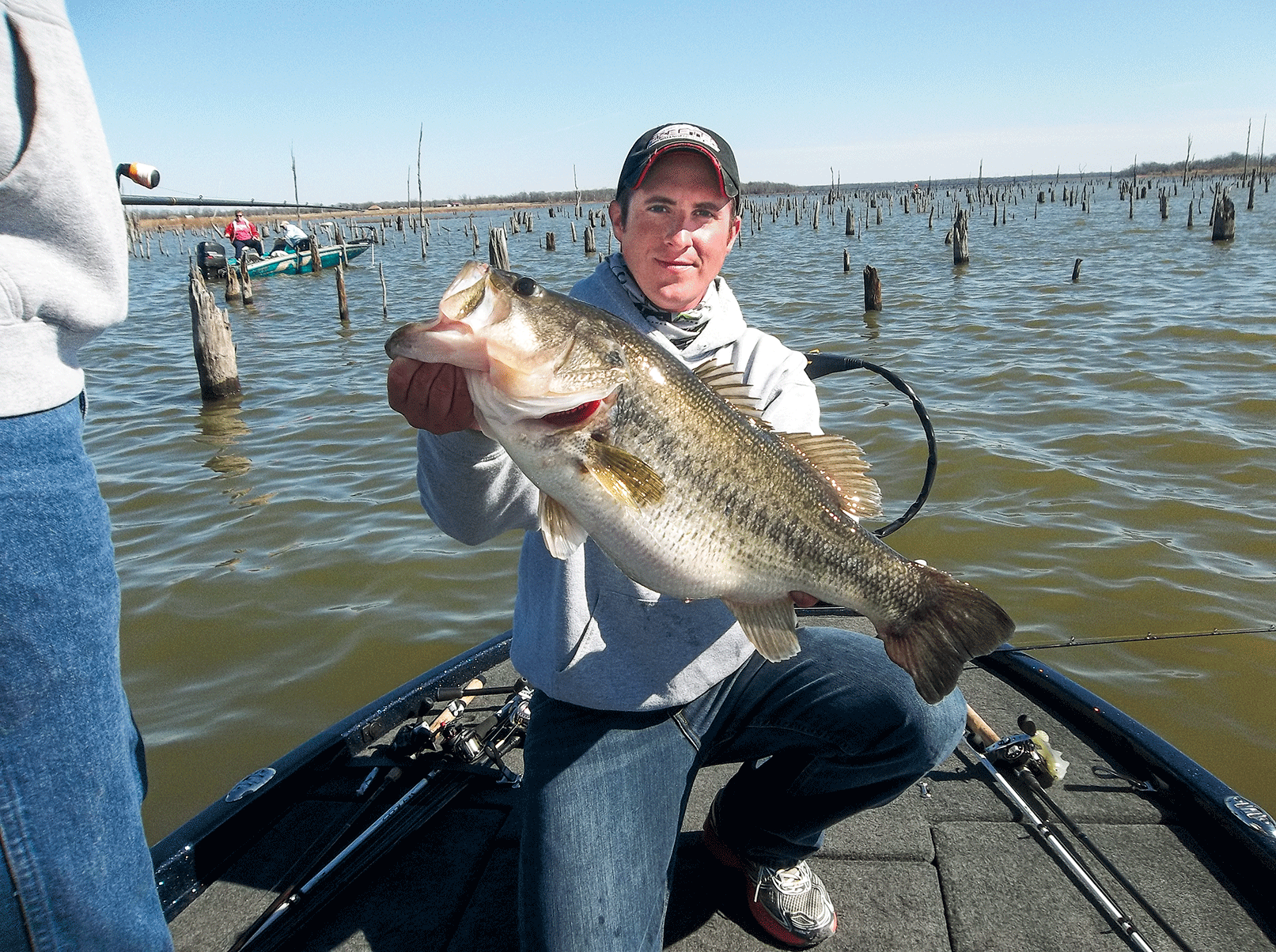 Lake Fork Largemouth Bass and White Bass InFisherman
