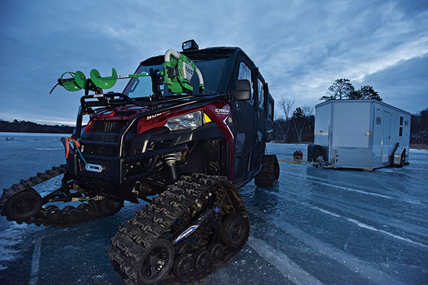 Atv Ice Fishing Accessories All About Fishing