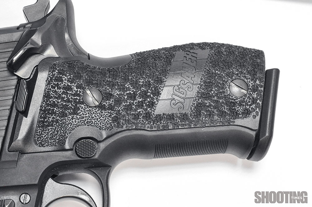 How to Stipple Your Handgun Grip