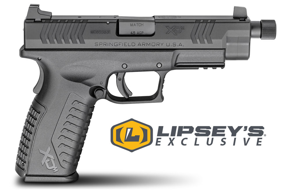 Springfield Armory Introduces XD(M) Threaded Barrel Pistols Handguns