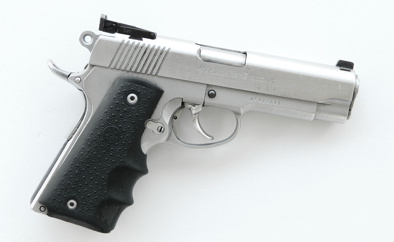 Turning The 1911 Into A Double Action Pistol Handguns