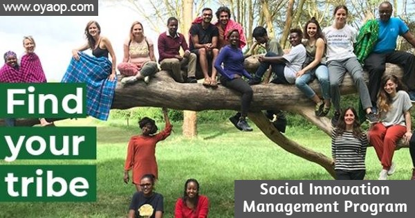 Social Innovation Management Program 2020 OYA Opportunities OYA
