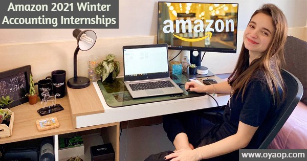 Amazon 2021 Winter Accounting Internships in United States
