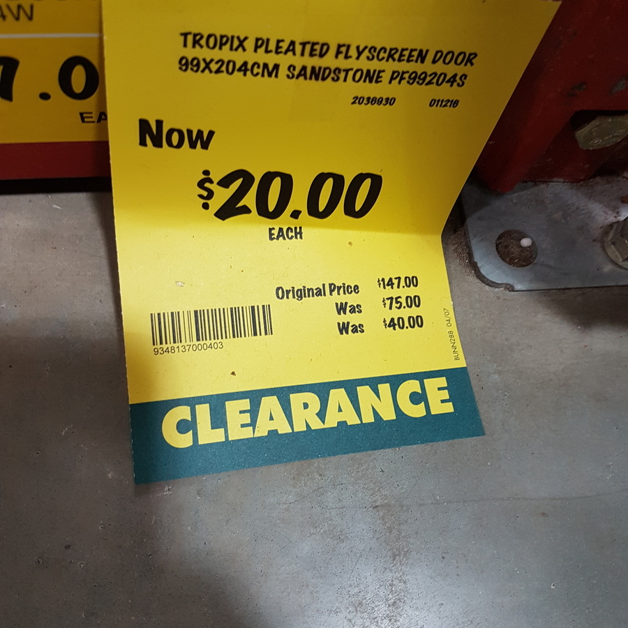 Retractable Doors Bunnings & Front