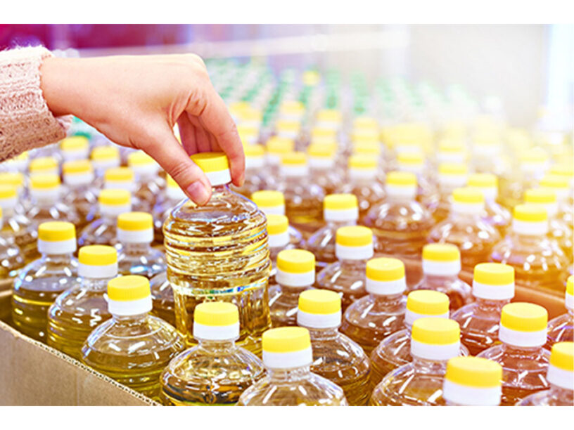 Edible Oils Bottle Unscrambling & Bottle Orienters Pace