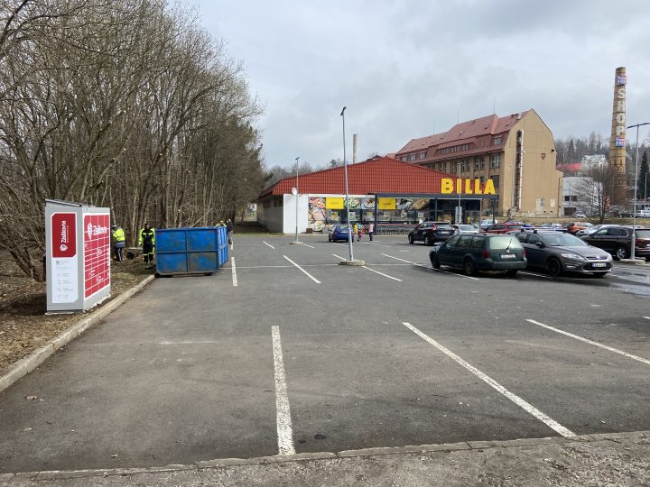 Zásilkovna ZBOX Vejprty Seznam poboček