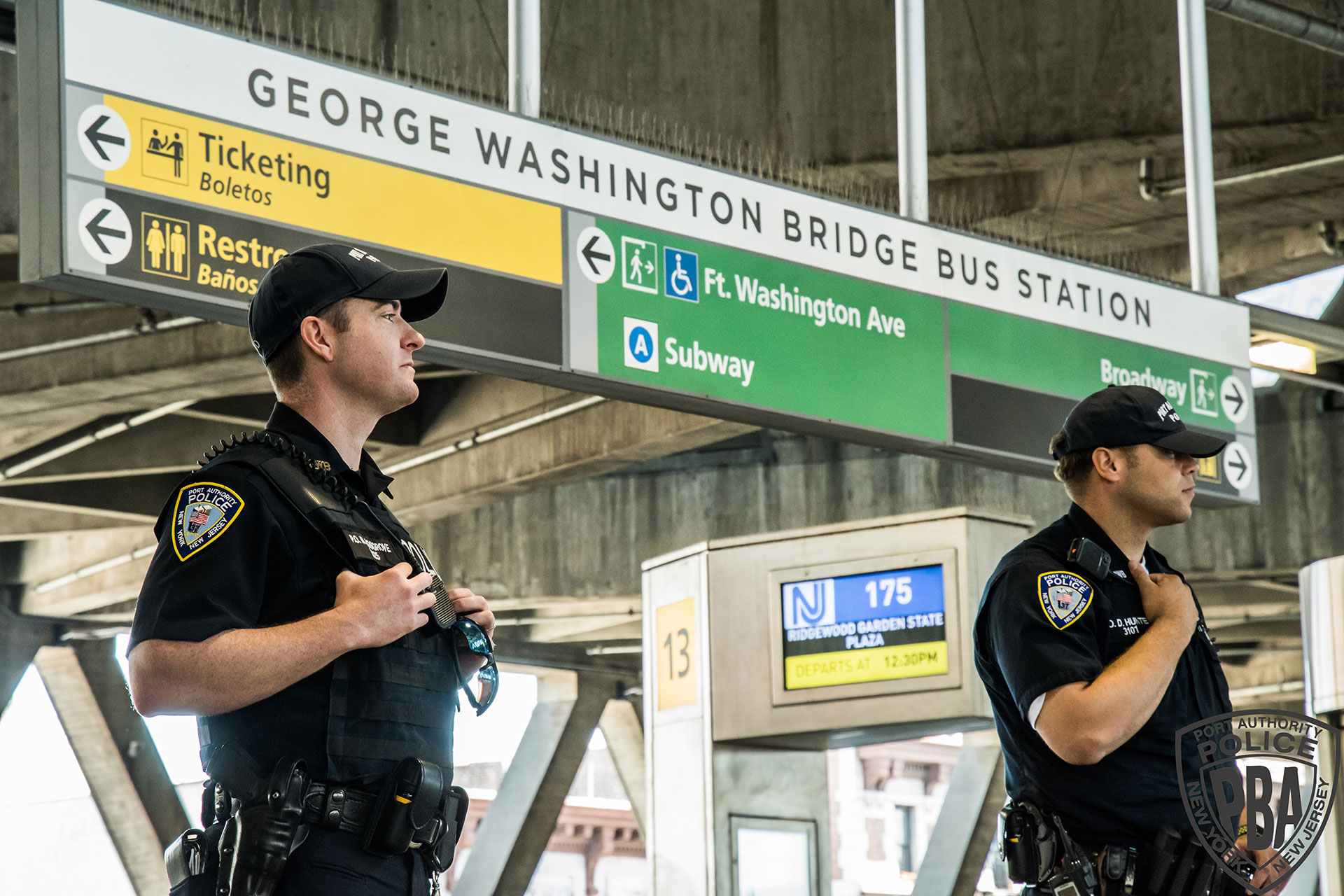 Bus Terminals Port Authority Police Benevolent Association Inc.