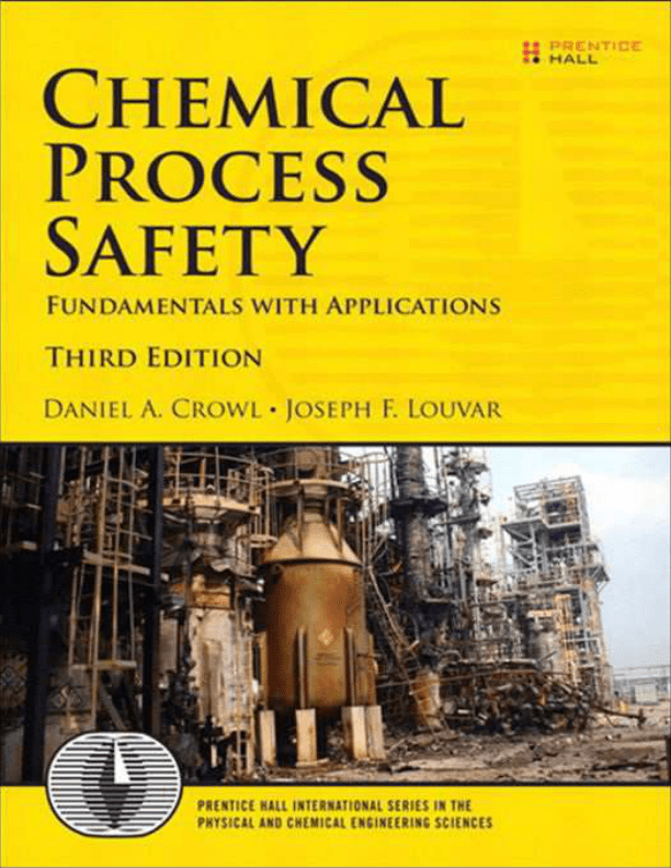Chemical Process Safety Fundamentals With Applications 3rd Segurança