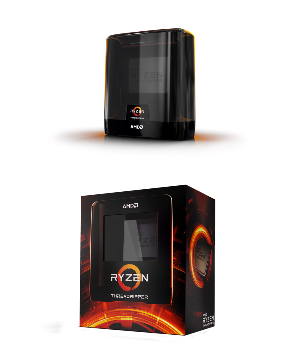 Buy AMD Ryzen Threadripper 3990X Processor [100