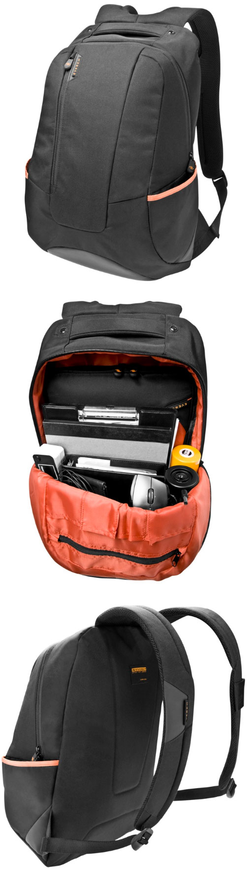 Buy Everki 17in Swift Laptop Backpack [EKP116NBK] PC Case Gear Australia