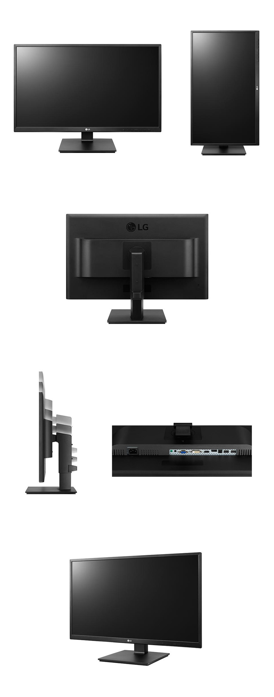 Buy LG 24BK550Y-B FHD IPS 24in Monitor [24BK550Y-B] | PC Case Gear
