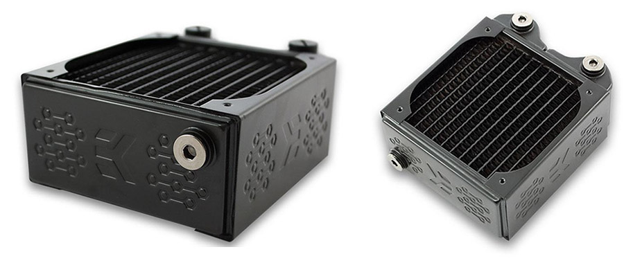 Buy EK CoolStream RAD XTX 120 Radiator [3831109860205] PC Case Gear