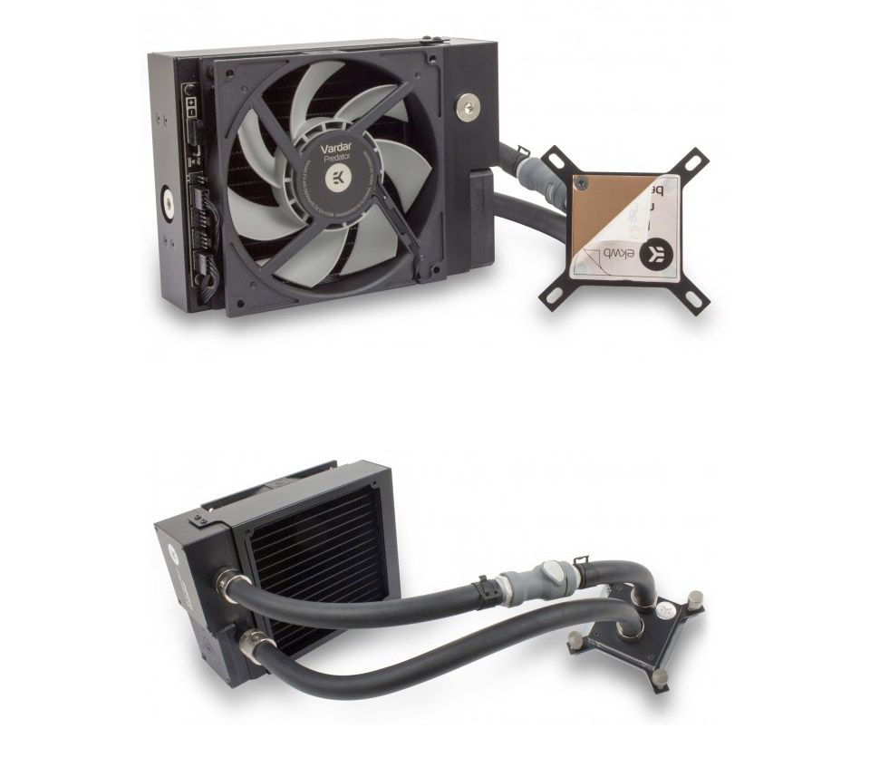 Buy EK Predator 140 AIO Expandable Liquid CPU Cooler with QDC