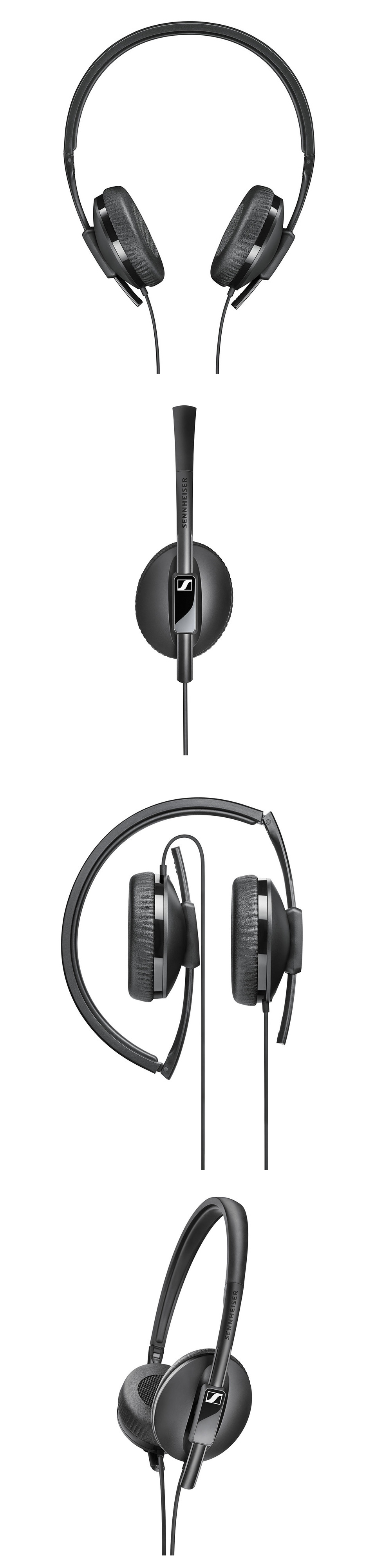 Buy Sennheiser HD 100 On Ear Headphones [508596] PC Case Gear Australia