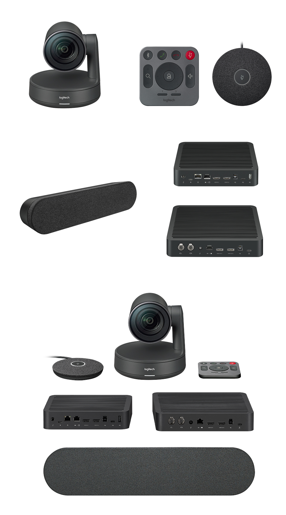 Buy Logitech Rally Plus UltraHD ConferenceCam System [960001274] PC