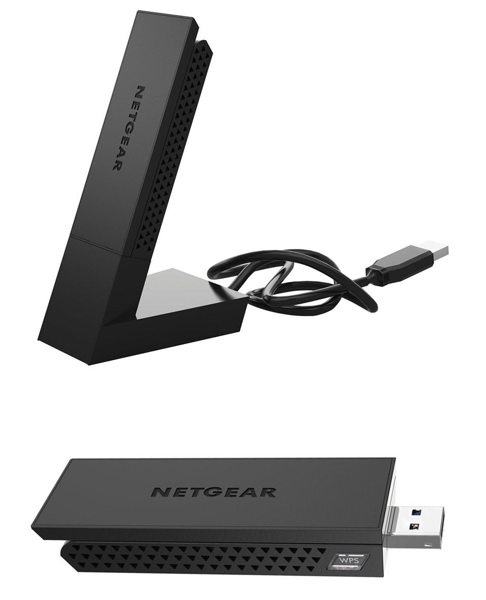 Buy Netgear A6210 AC1200 WiFi USB 3.0 Adapter [A6210] | PC Case Gear