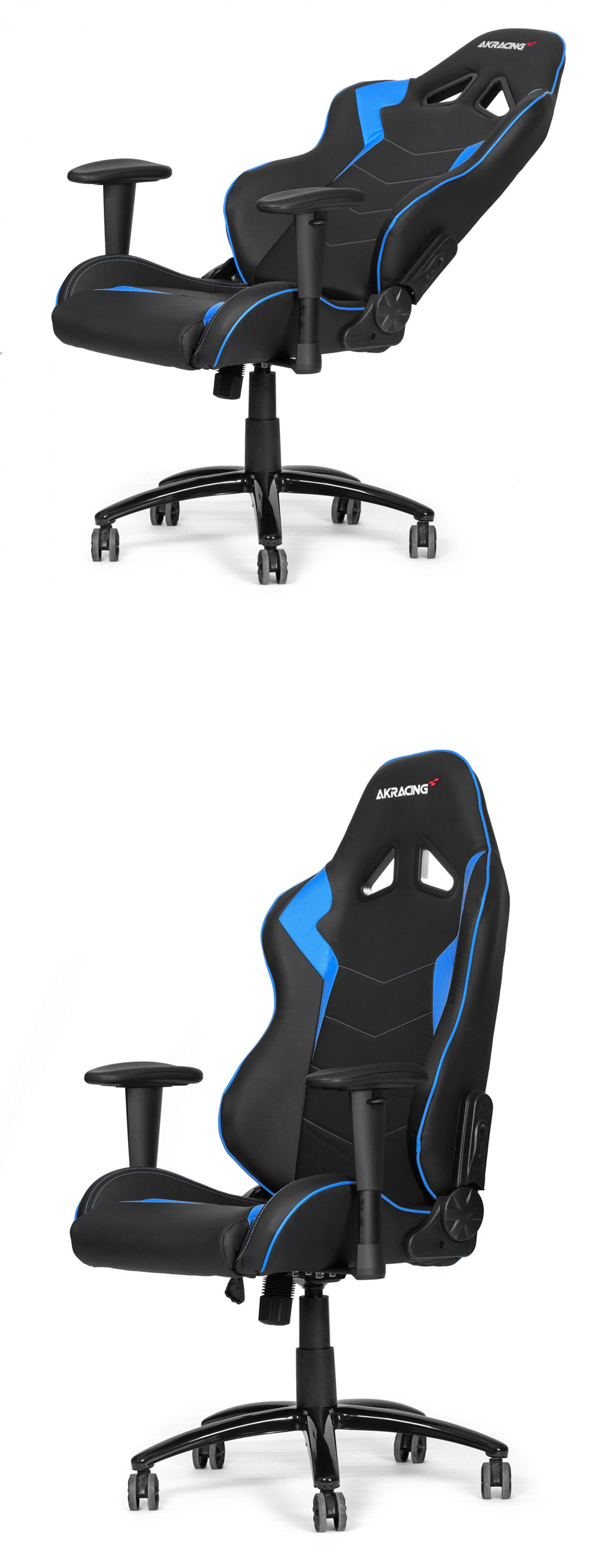 Ak Designs Octane Pc Gaming And Office Chair Black Blue Buy AKRacing Octane Office/Gaming Chair Black/Blue [zzzAKOCTANEBL