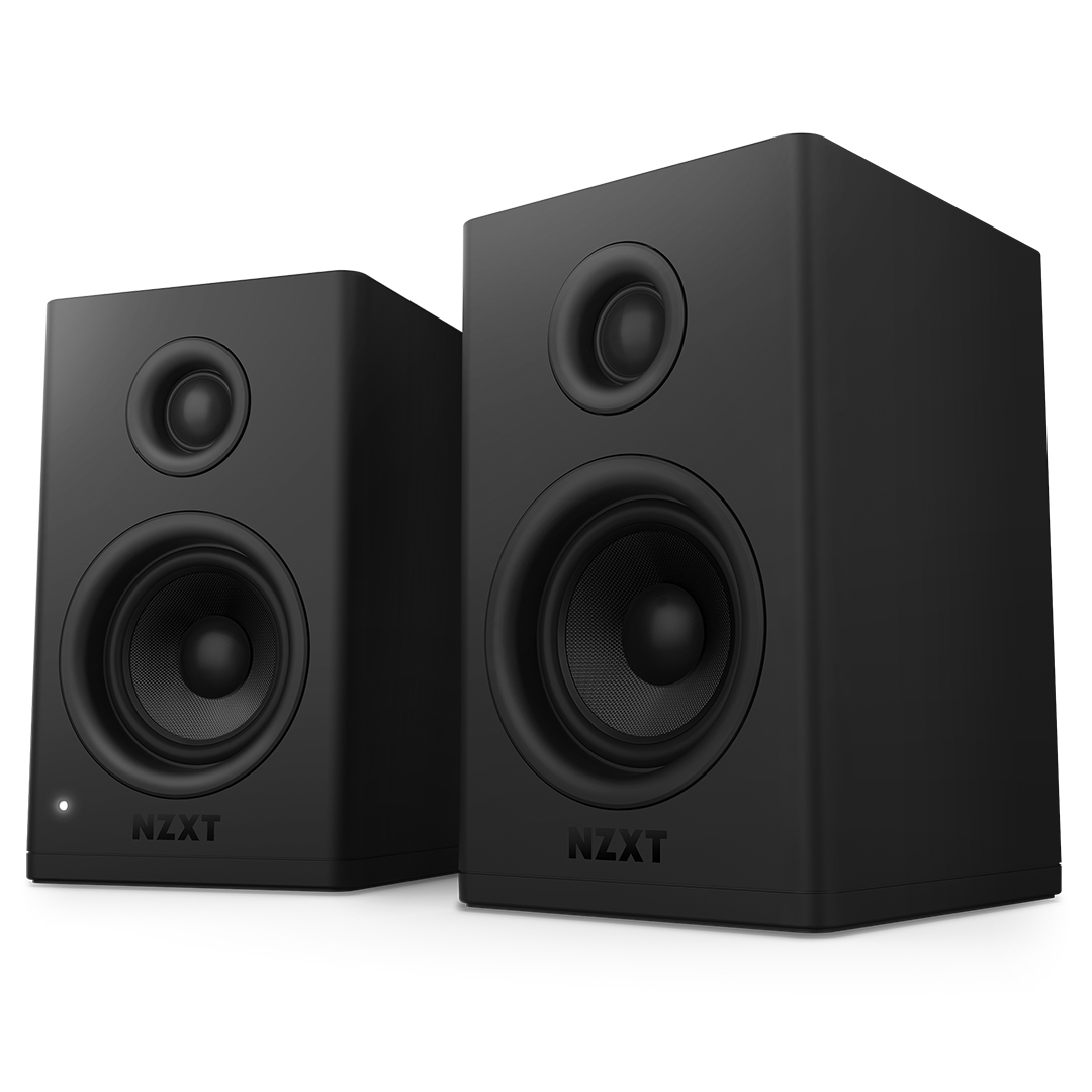 Buy NZXT Relay Gaming Speakers V2 3in Black [APSPKB2AU] PC Case