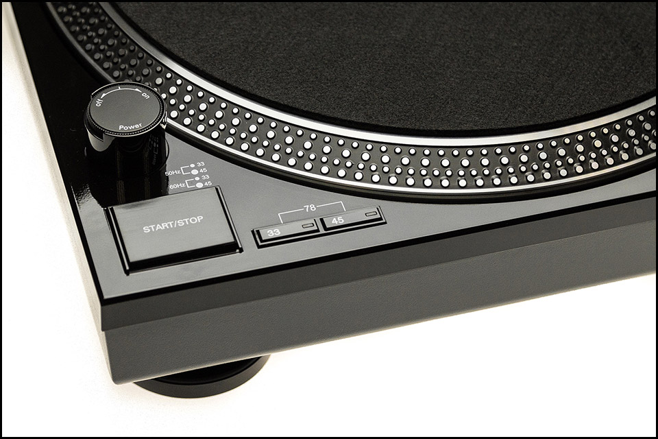 Buy AudioTechnica ATLP120 USB Professional Turntable Black [ATLP120