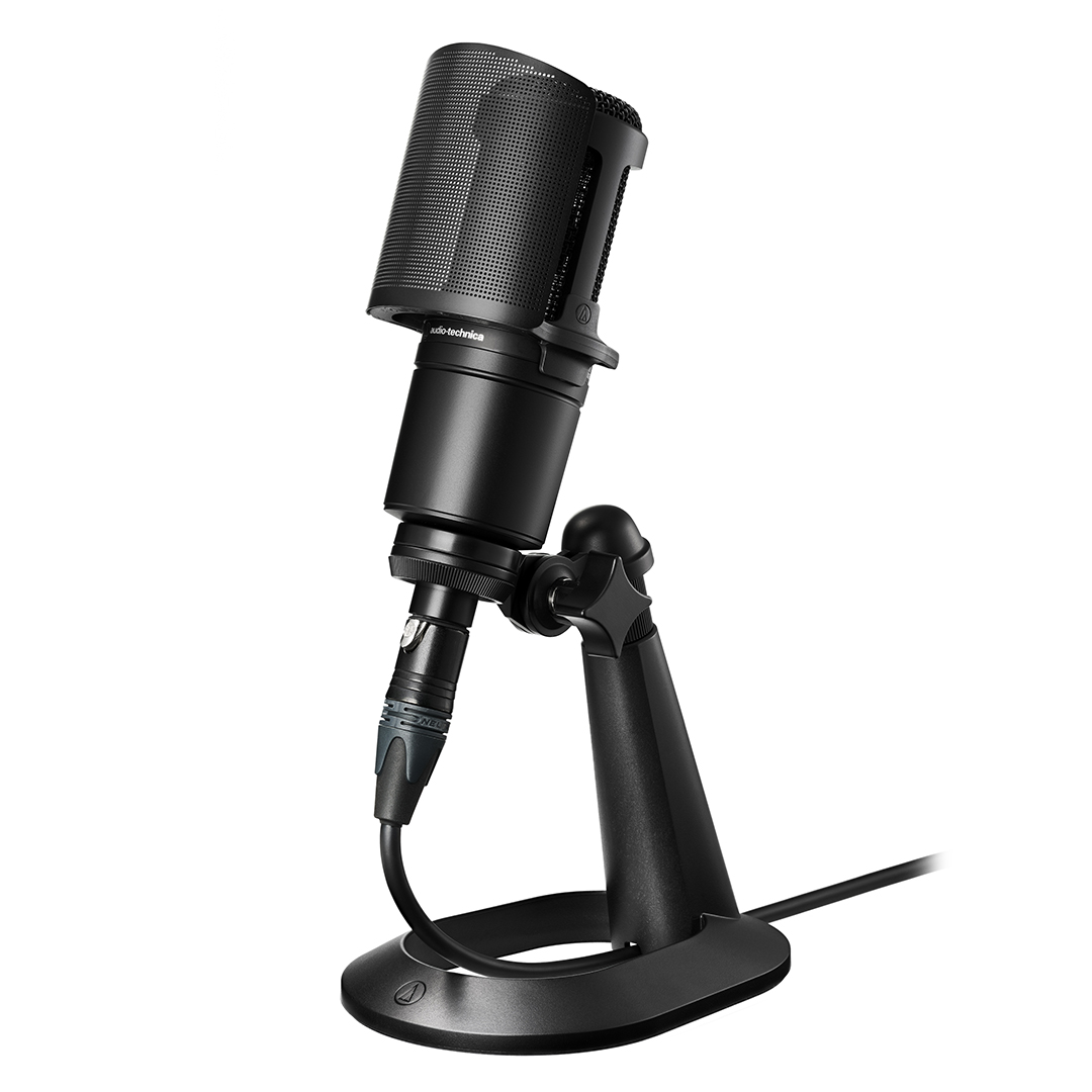 Buy AudioTechnica Microphone Desk Stand [AT8703] PC Case Gear Australia