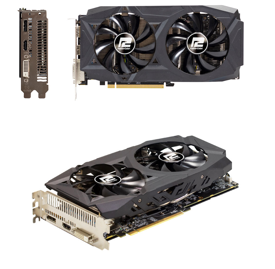 Buy PowerColor Radeon RX 590 Red Dragon Edition 8GB [AXRX