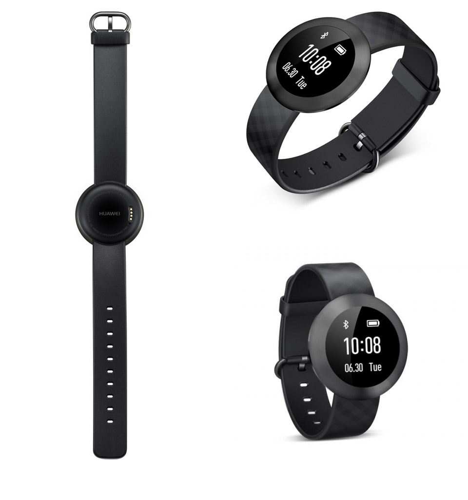 Buy Huawei Band Smart Watch / Fitness Tracker Black [B0(BLACK)] PC Case Gear Australia