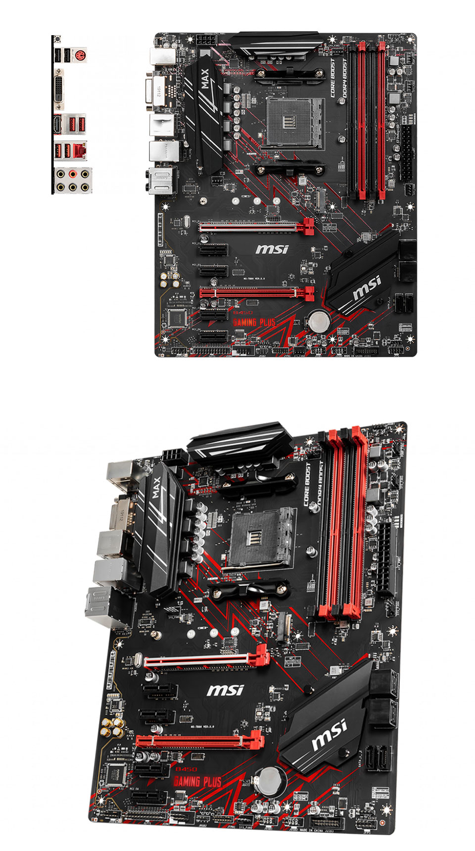 Buy MSI B450 Gaming Plus Max Motherboard [B450GAMINGPLUSMAX] PC