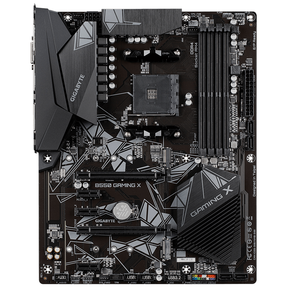 Buy Gigabyte B550 Gaming X Motherboard [B550GAMINGX] PC Case Gear Australia