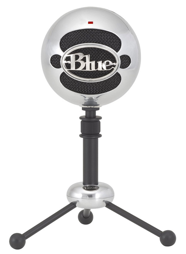 Buy Blue Microphones Snowball USB Microphone Brushed Aluminium [988