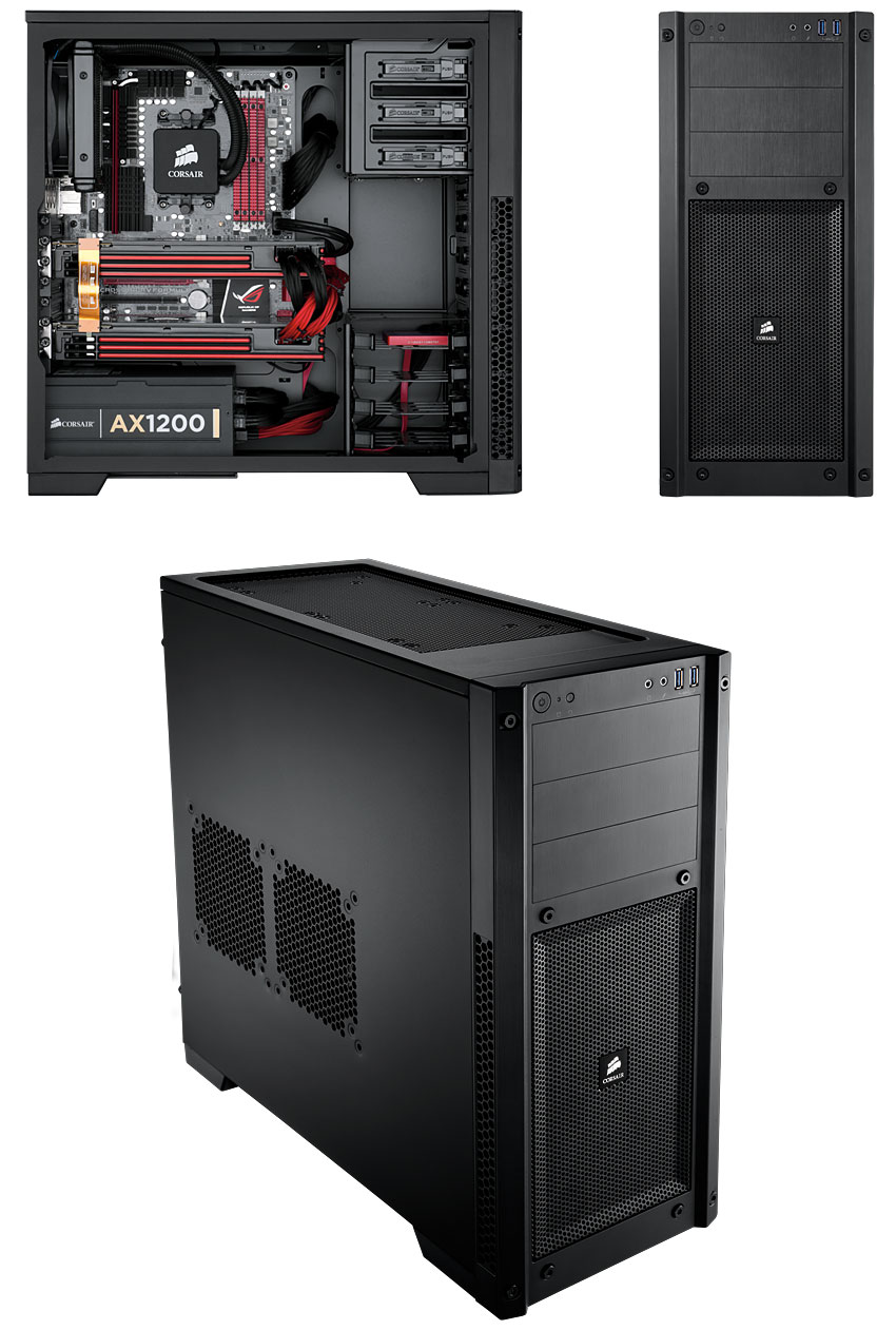 Buy Corsair Carbide 300R Compact Gaming Case [CC9011014WW] PC Case