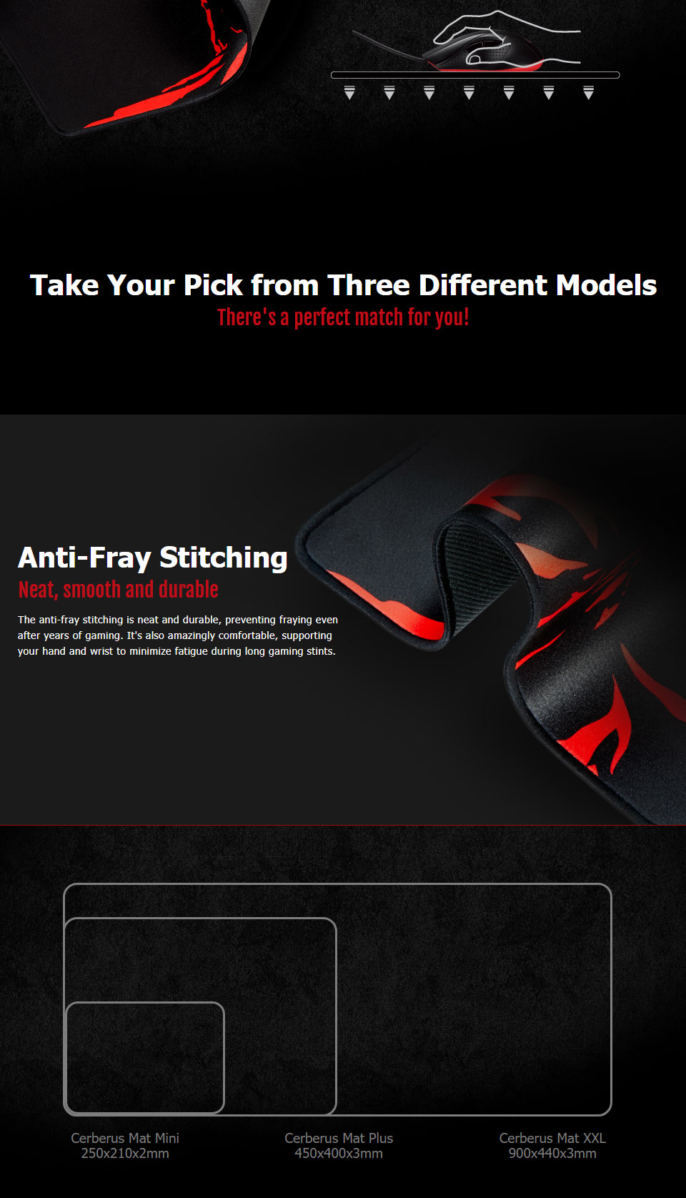 Buy ASUS Cerberus Gaming Mouse Pad Plus [CERBERUSMATPLUS] PC Case
