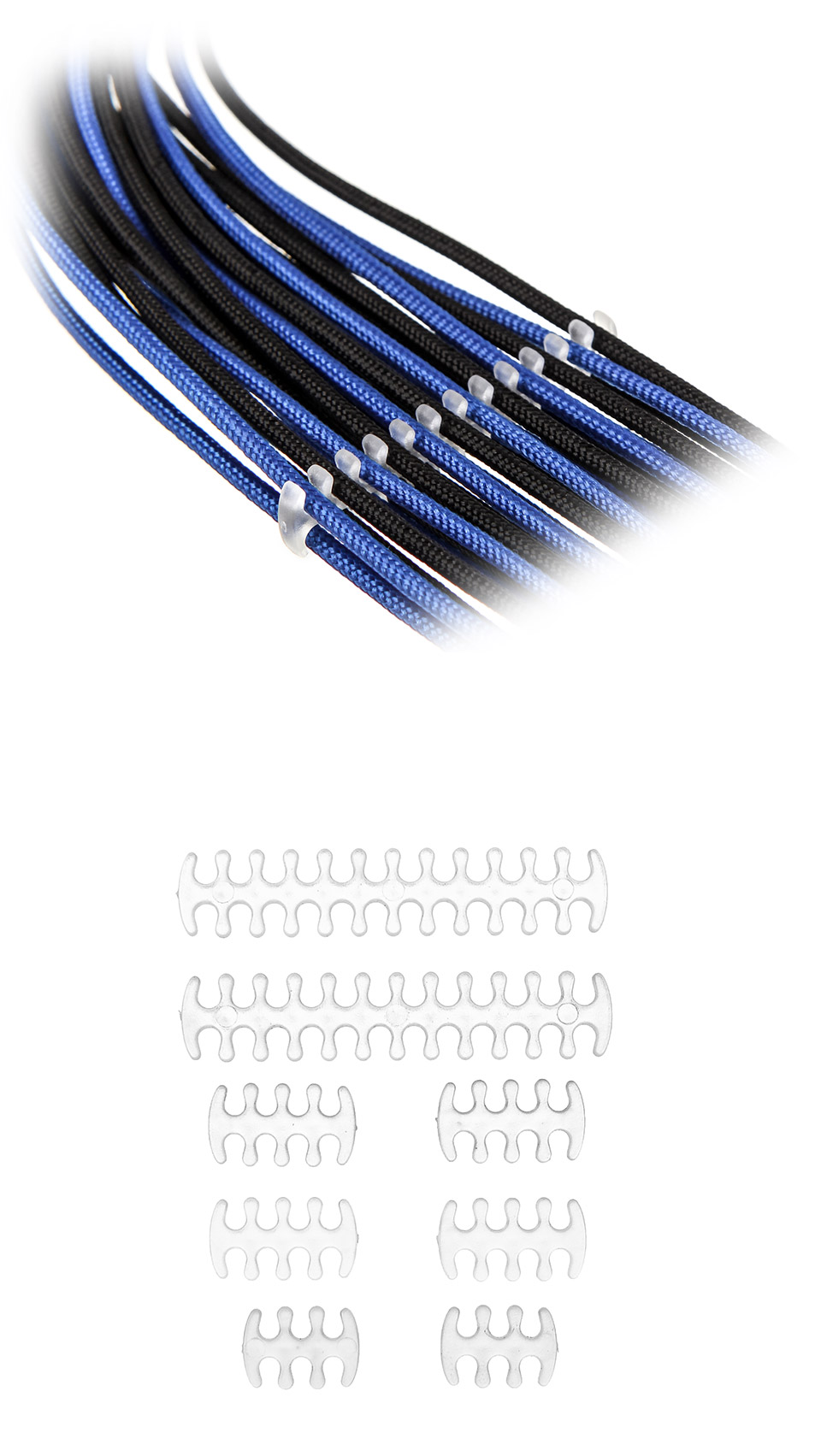 Buy CableMod CSeries Basic Cable Comb Kit PC